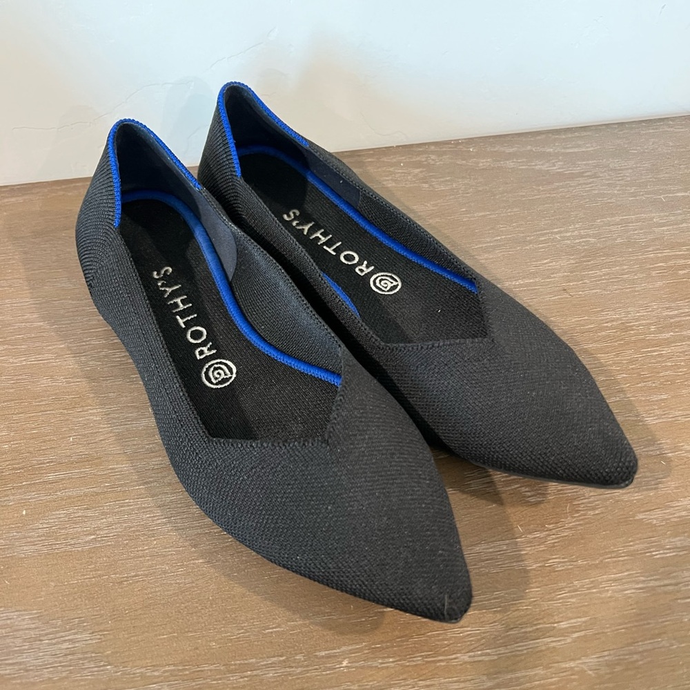 Rothy's The Point Black Flats